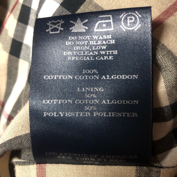 BURBERRY TRENCH COAT - SIZE 10 🎉HOST PICK🎉 10/07/24 - Picture 14 of 15